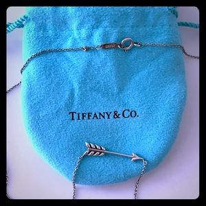 Tiffany & Co arrow necklace